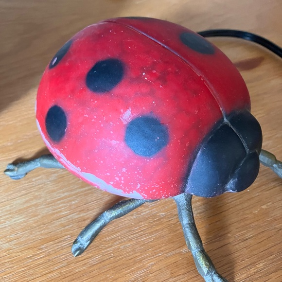 Ladybug Table Light - Picture 4 of 5